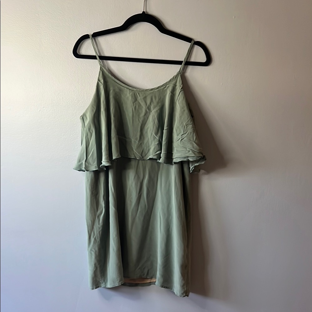 Sage Green Women's Dress